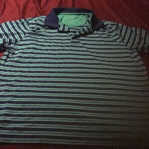 George Green Blue Polo Shirt sz. XL